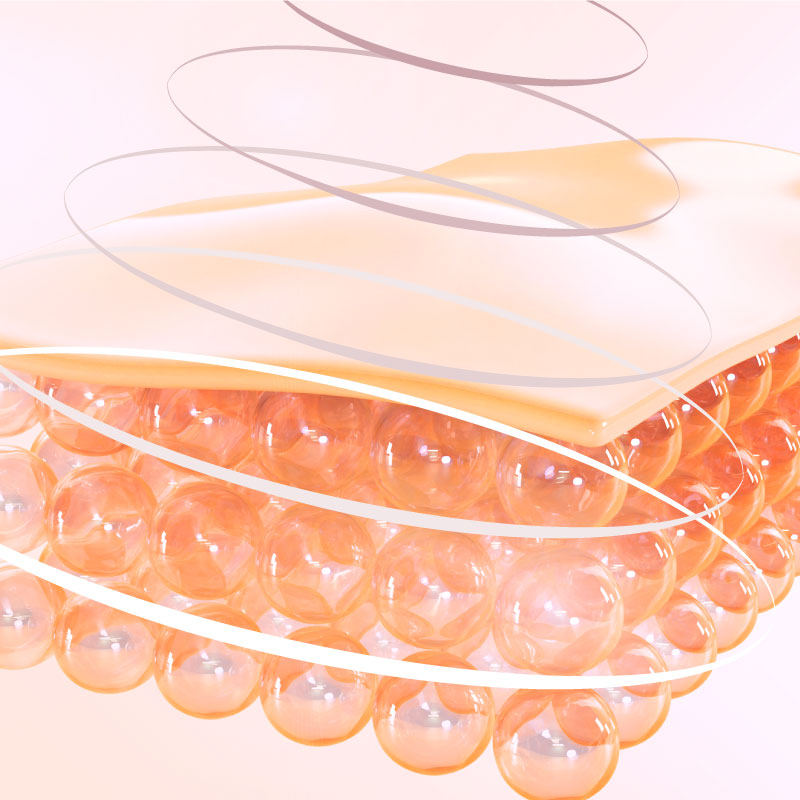 白皇后 RF 美容儀具有 EMS 微電流功能