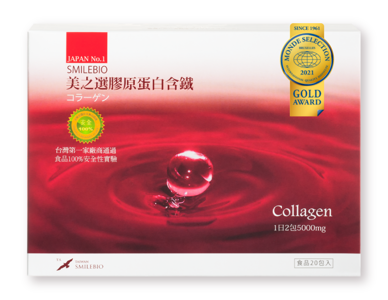 膠原蛋白推薦：含鐵葉酸配方功效