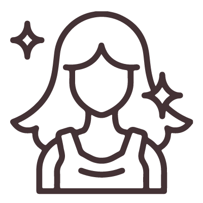 養髮液功效：女性調理頭皮專門配方