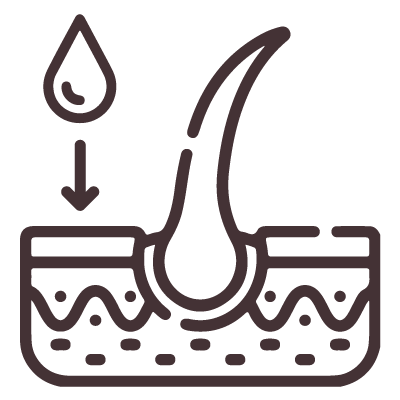 養髮液功效：頭皮營養補給