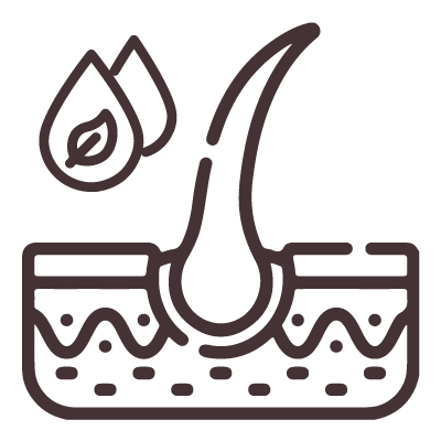 養髮液功效：頭皮營養成分