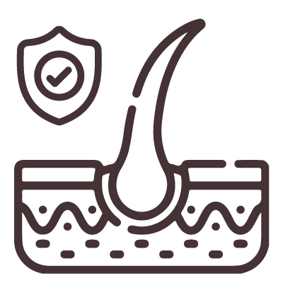 養髮液功效：含強健髮根成分